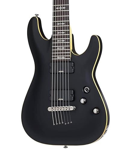 Amazon.com: Schecter Guitar Research 437 C-7 Deluxe Seven-String